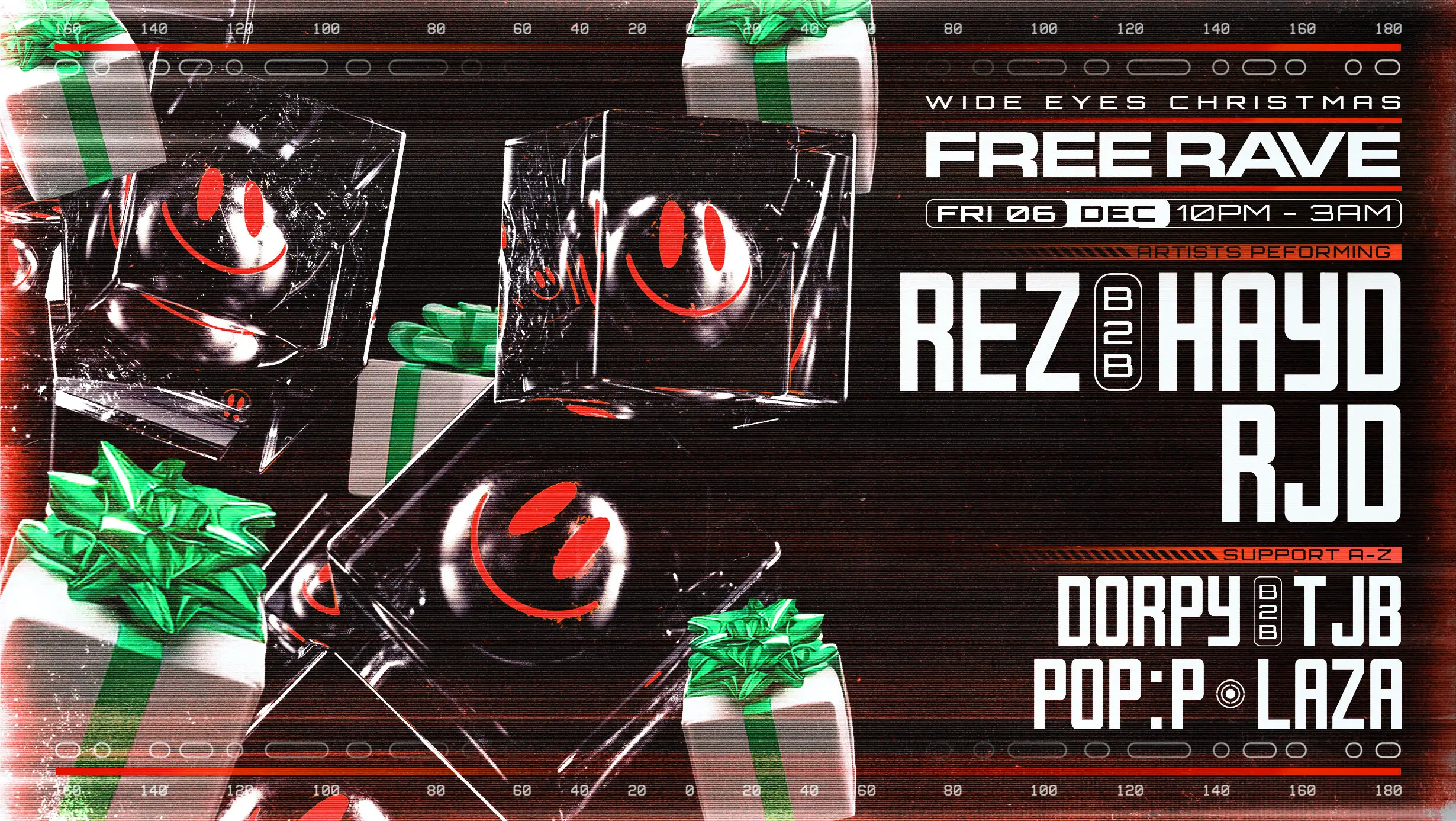 WIDE EYES: CHRISTMAS EDITION [FREE RAVE] - Lakota